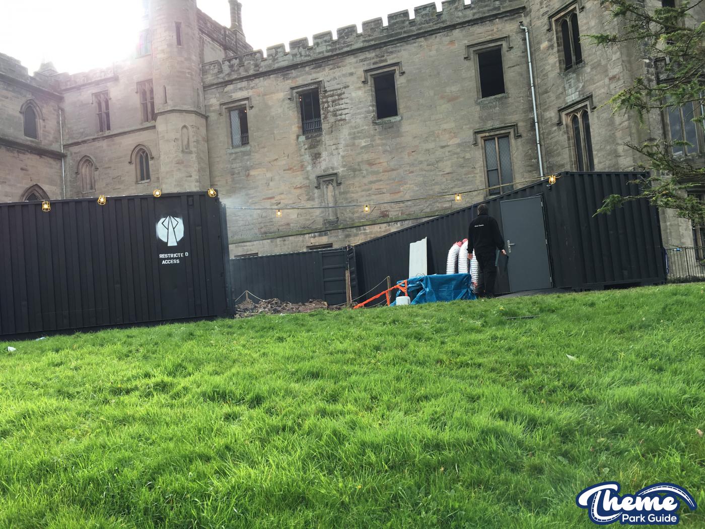 Alton Towers - Scarefest 2015