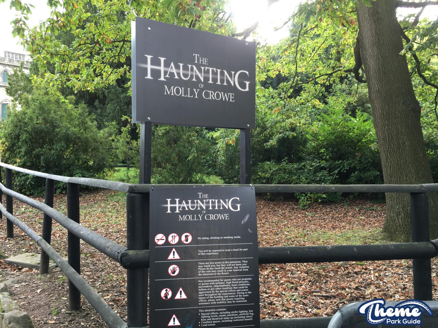 Alton Towers - Scarefest 2015