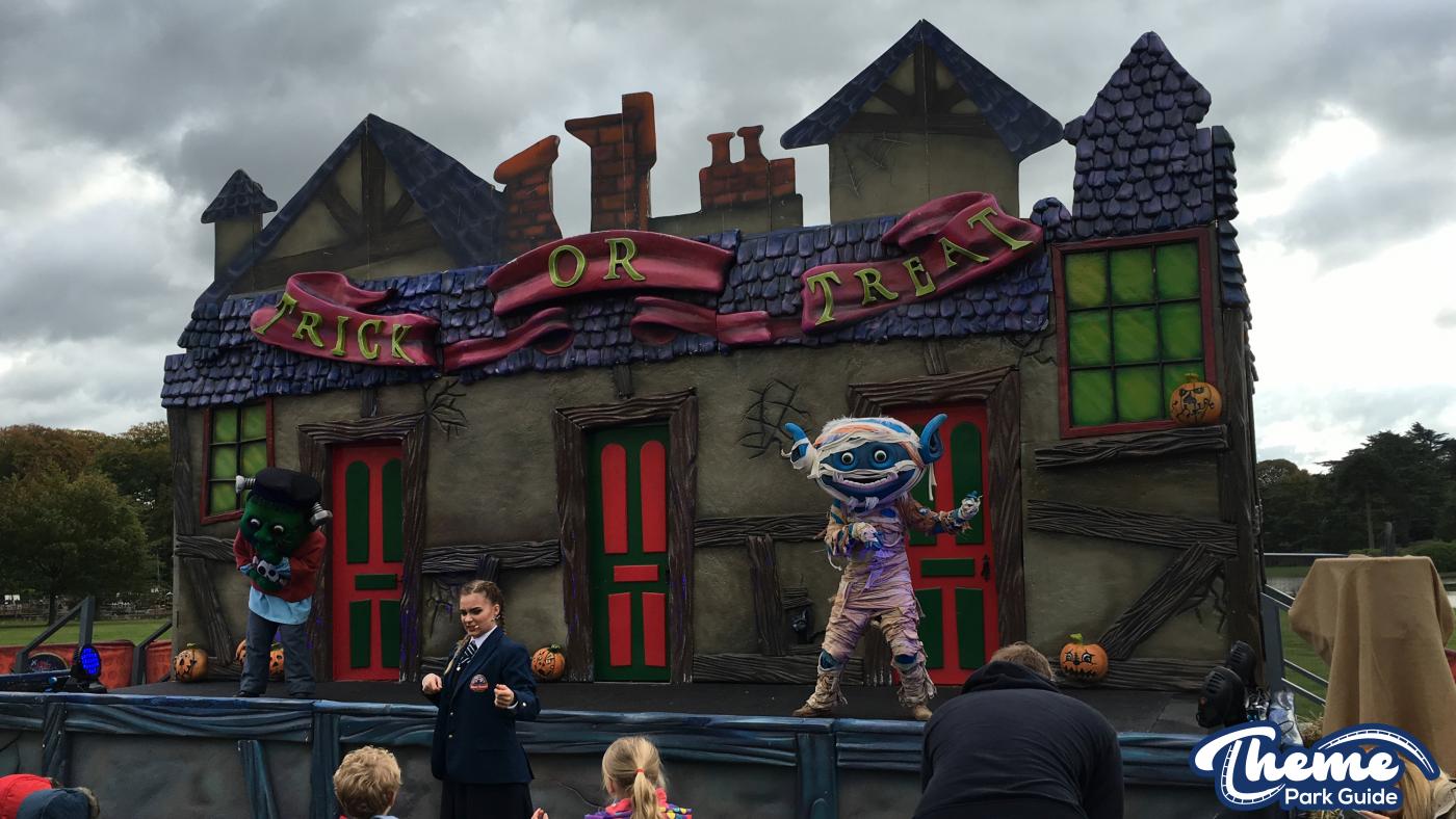 Alton Towers - Scarefest 2015