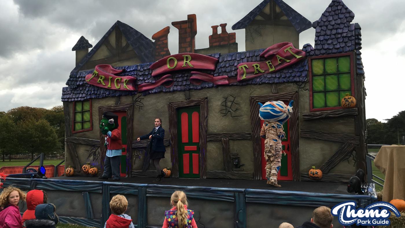 Alton Towers - Scarefest 2015