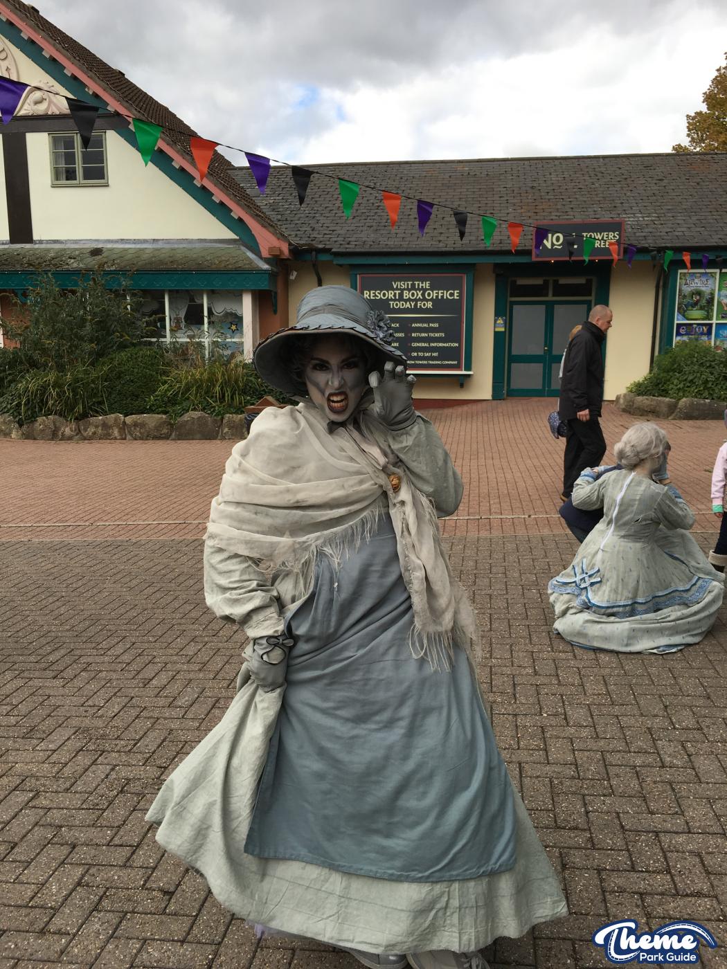 Alton Towers - Scarefest 2015