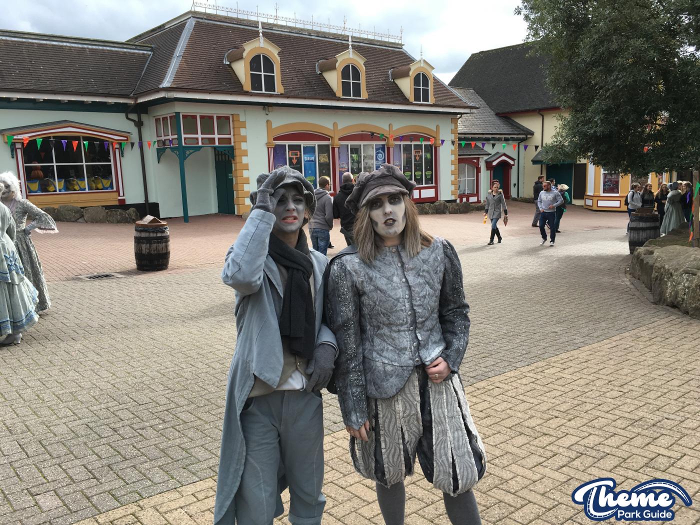 Alton Towers - Scarefest 2015