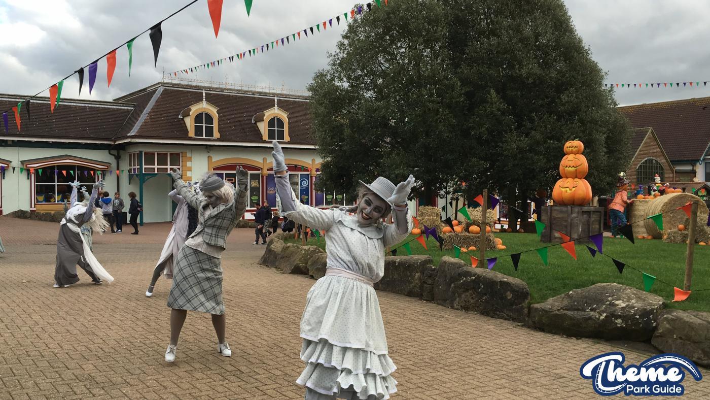Alton Towers - Scarefest 2015