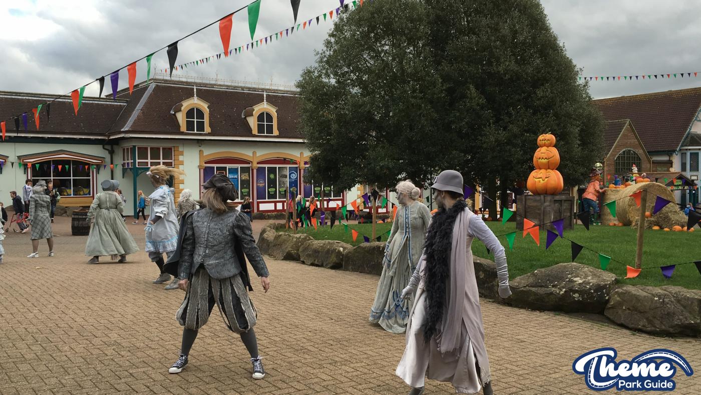 Alton Towers - Scarefest 2015