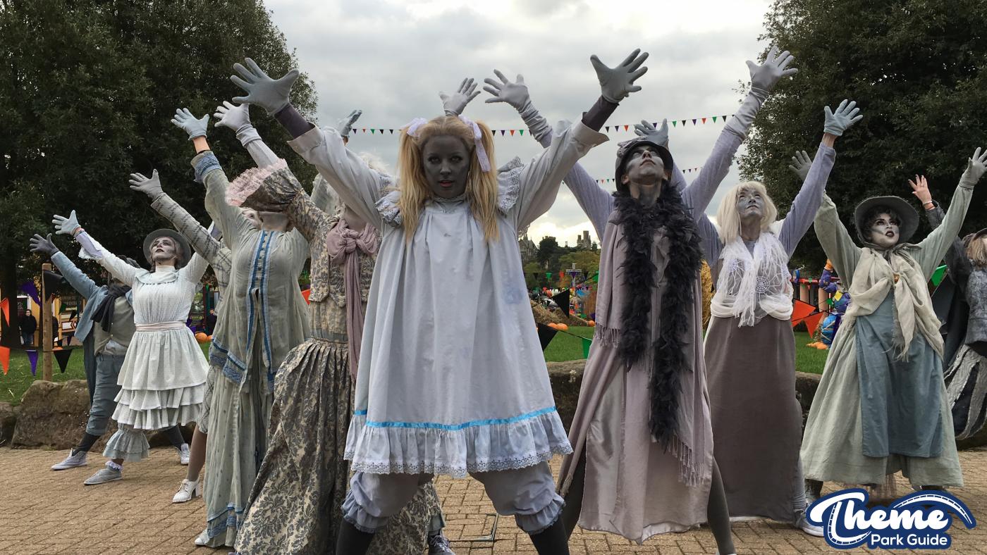 Alton Towers - Scarefest 2015