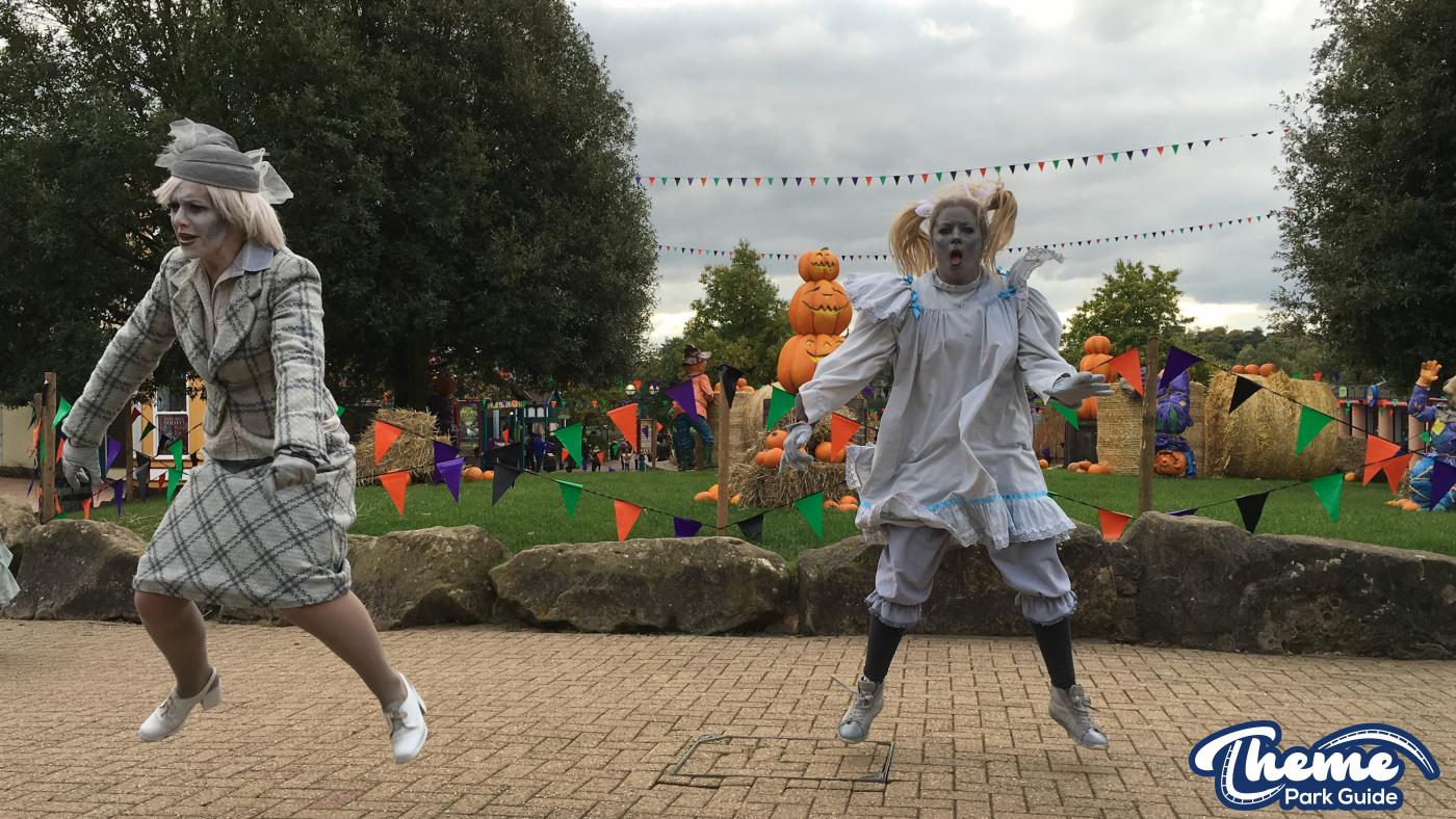 Alton Towers - Scarefest 2015