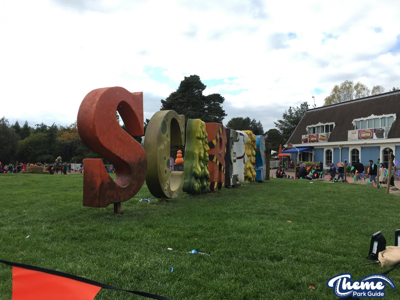 Alton Towers - Scarefest 2015