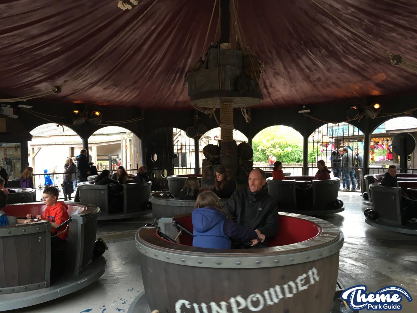 Alton Towers - Scarefest 2015