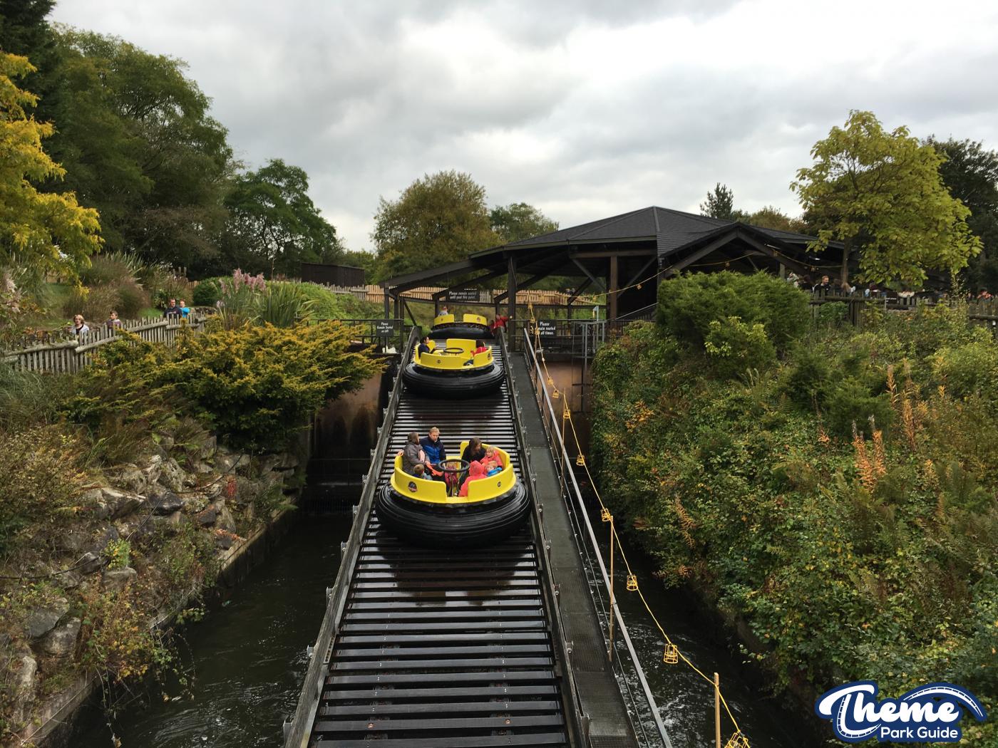 Alton Towers - Scarefest 2015
