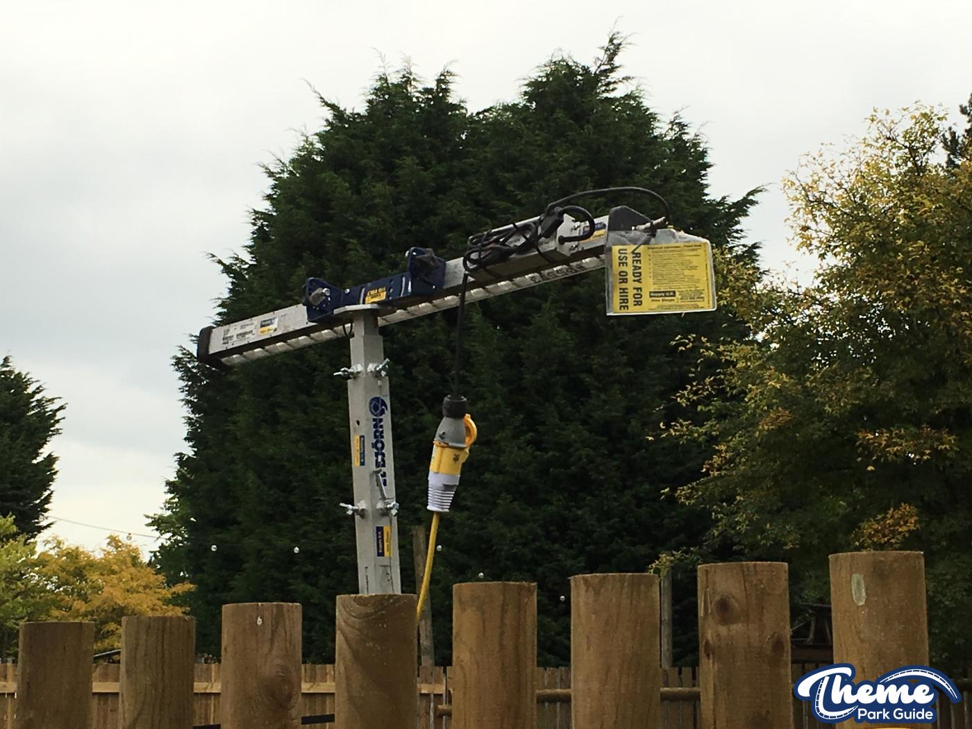 Alton Towers - Scarefest 2015