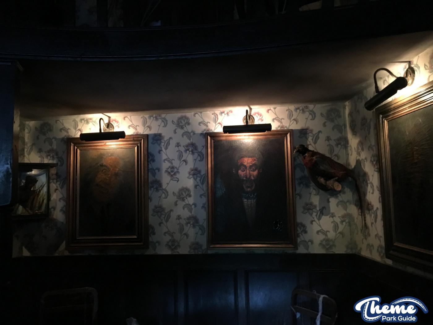 Alton Towers - Scarefest 2015