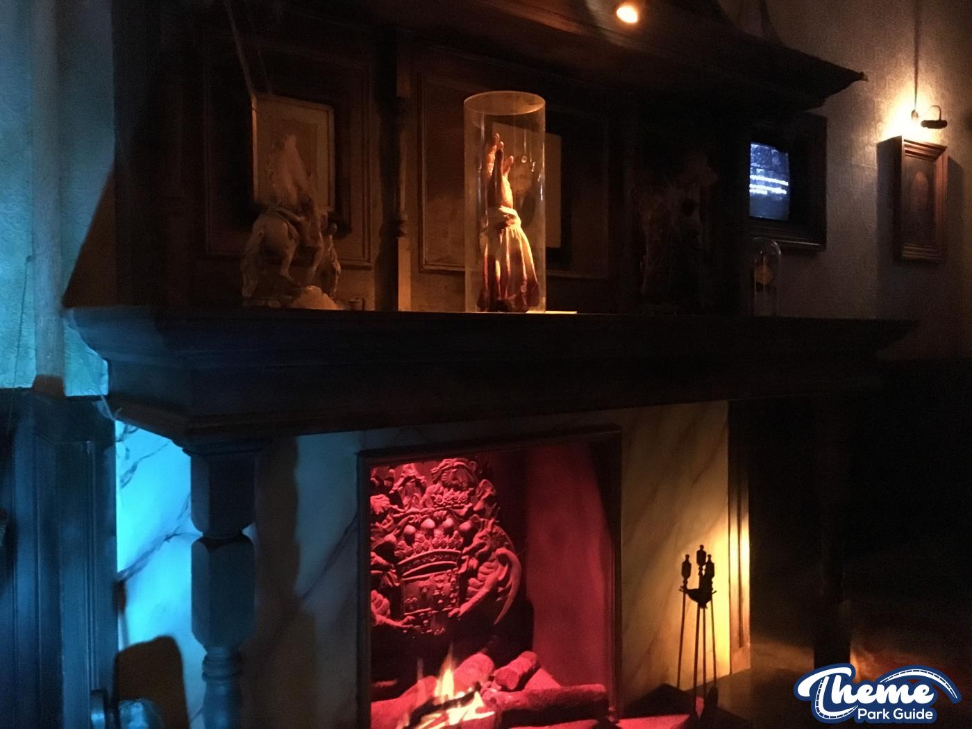Alton Towers - Scarefest 2015