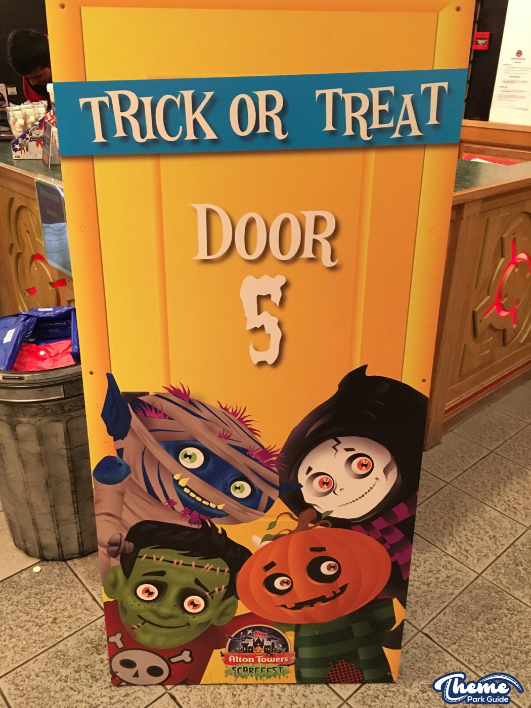 Alton Towers - Scarefest 2015