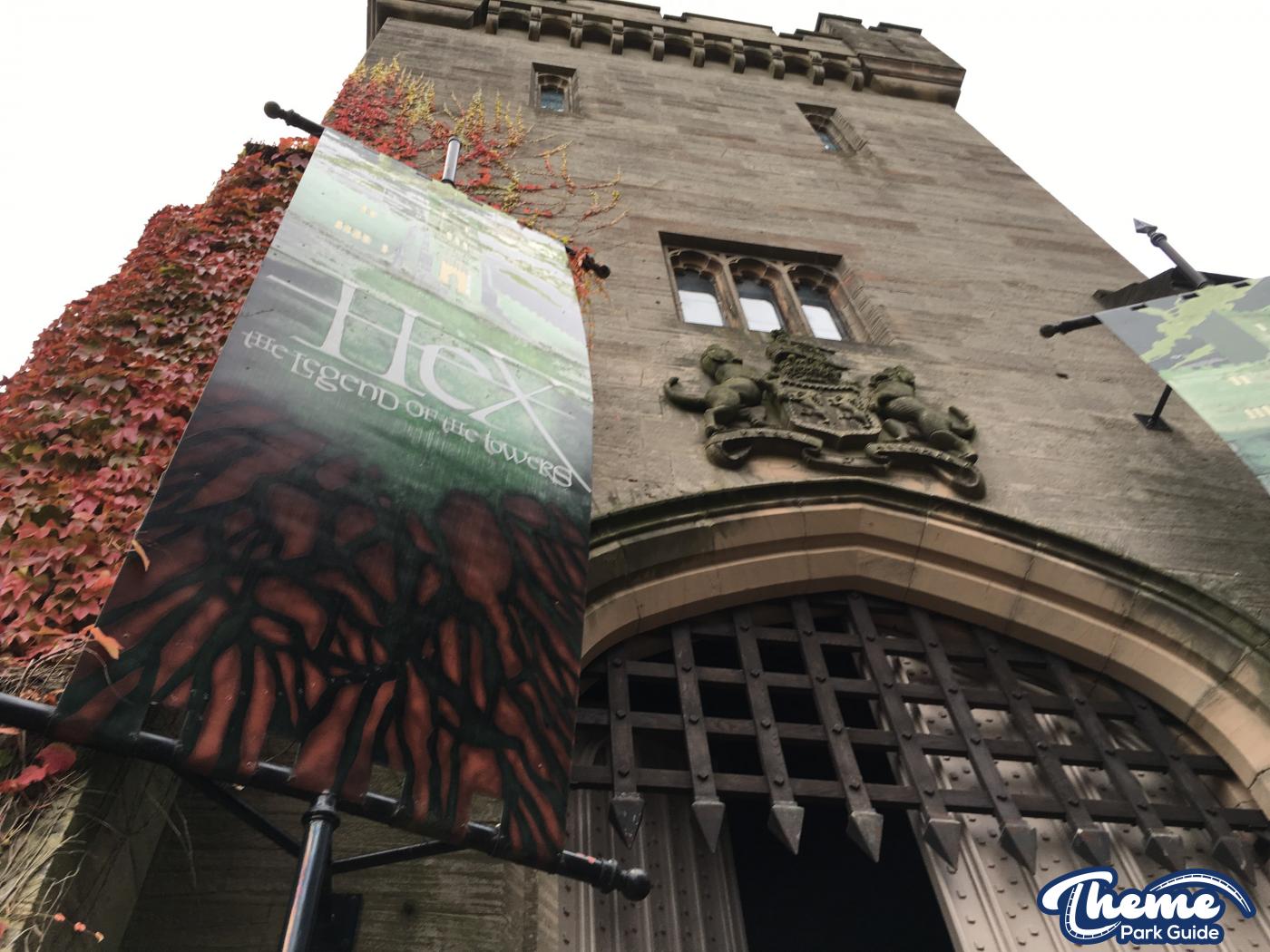 Alton Towers - Scarefest 2015