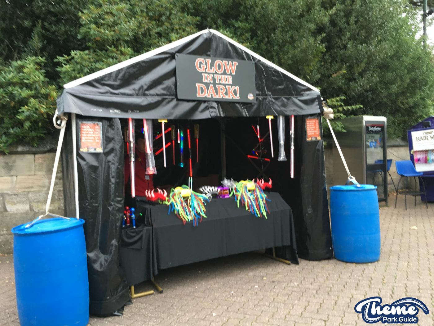 Alton Towers - Scarefest 2015