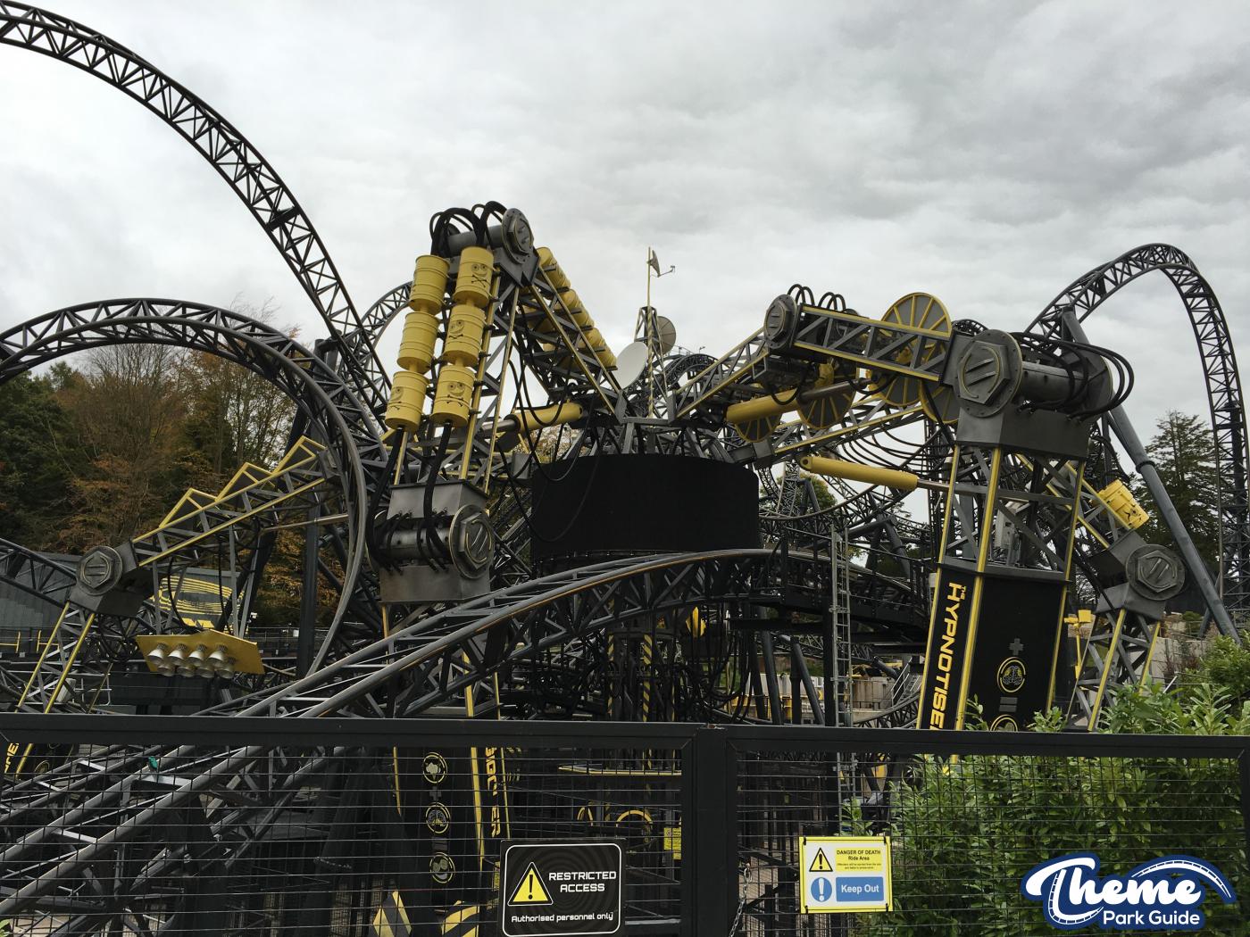 Alton Towers - Scarefest 2015
