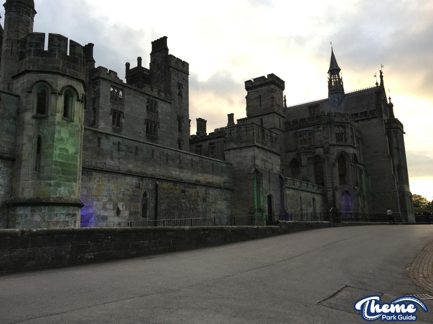 Alton Towers - Scarefest 2015