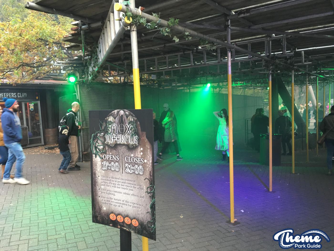 Alton Towers - Scarefest 2015