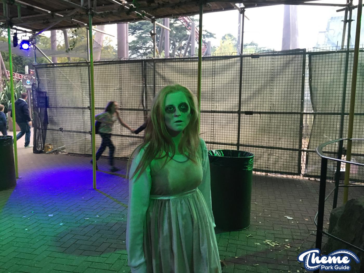 Alton Towers - Scarefest 2015