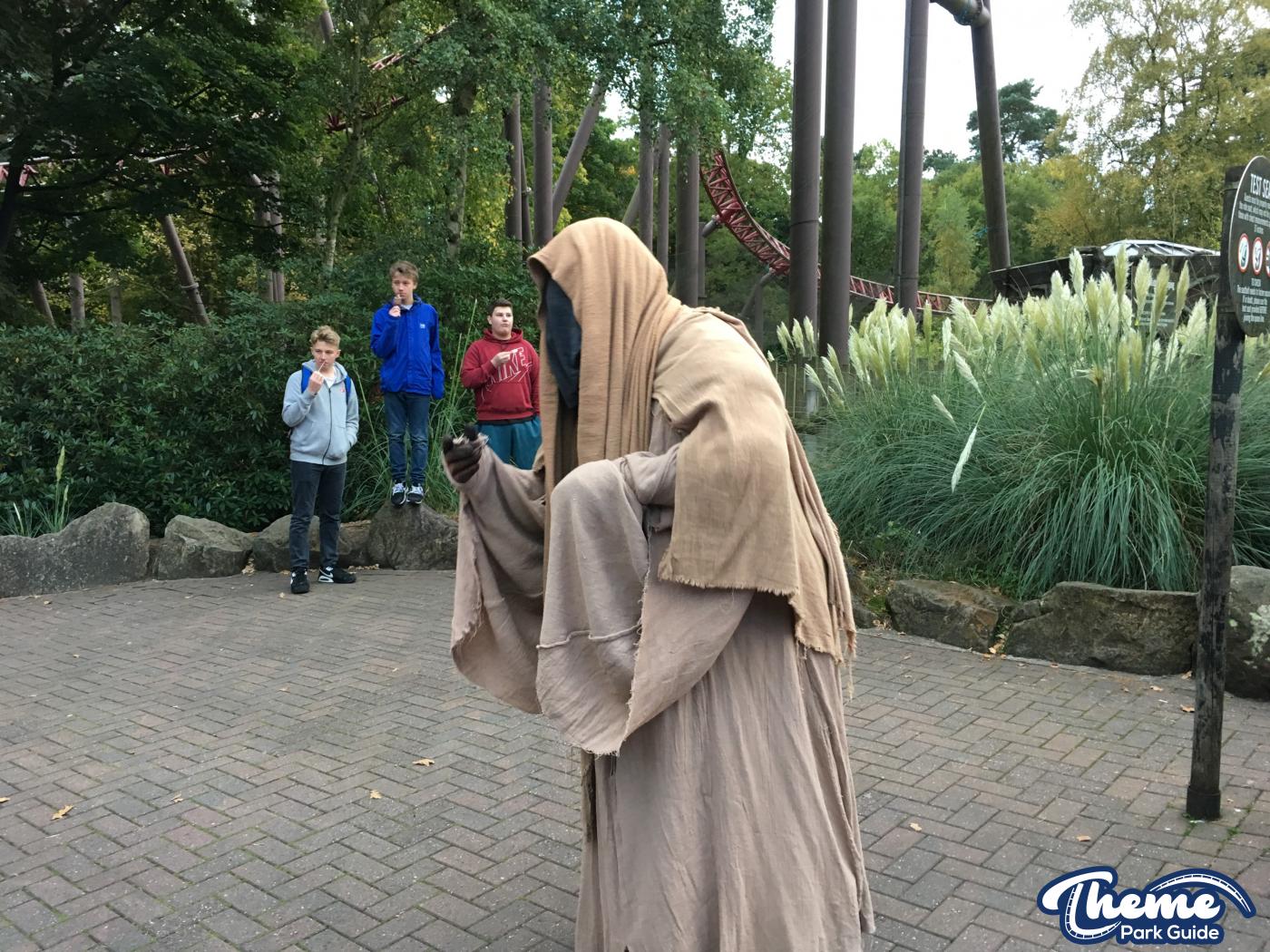 Alton Towers - Scarefest 2015