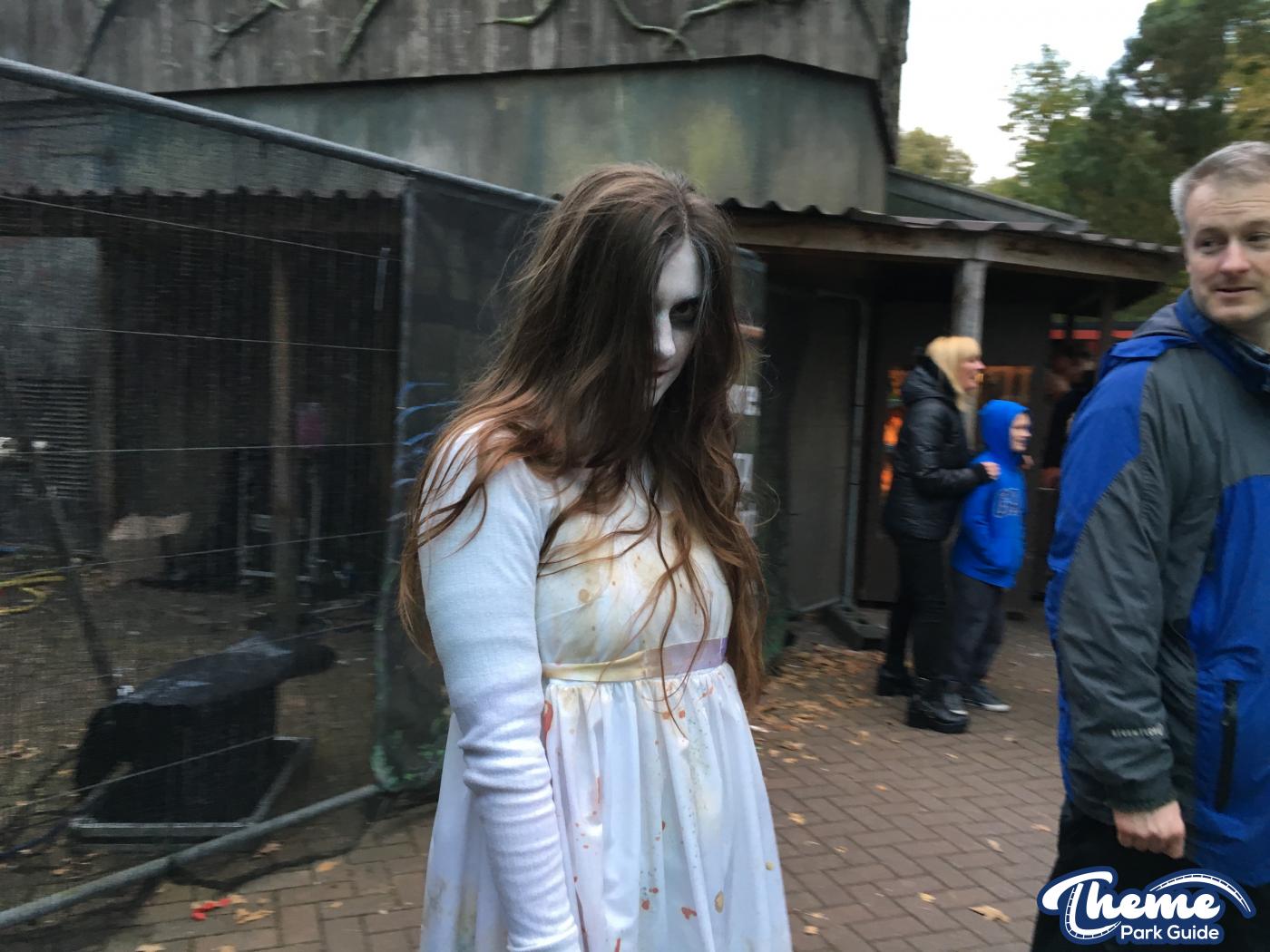 Alton Towers - Scarefest 2015