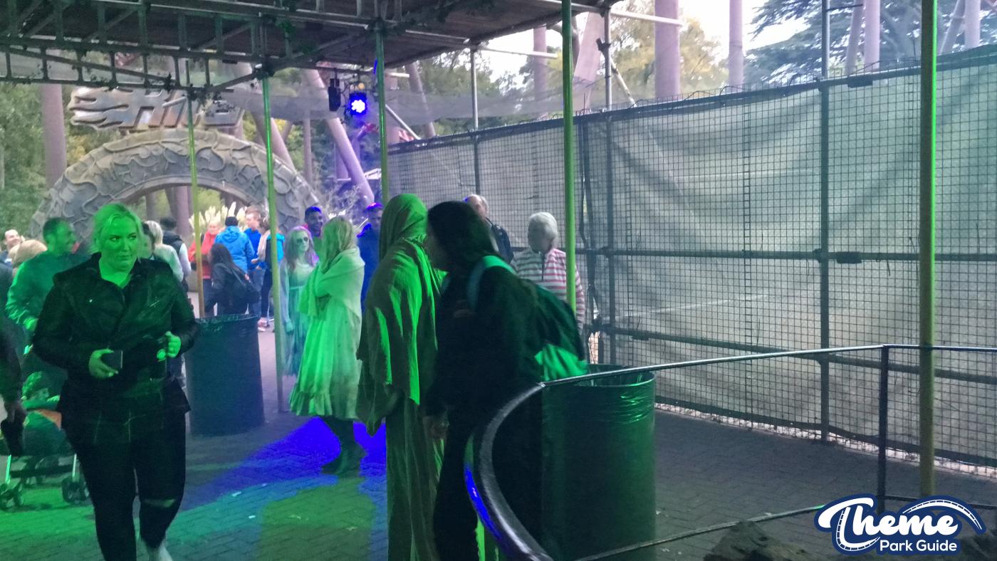 Alton Towers - Scarefest 2015