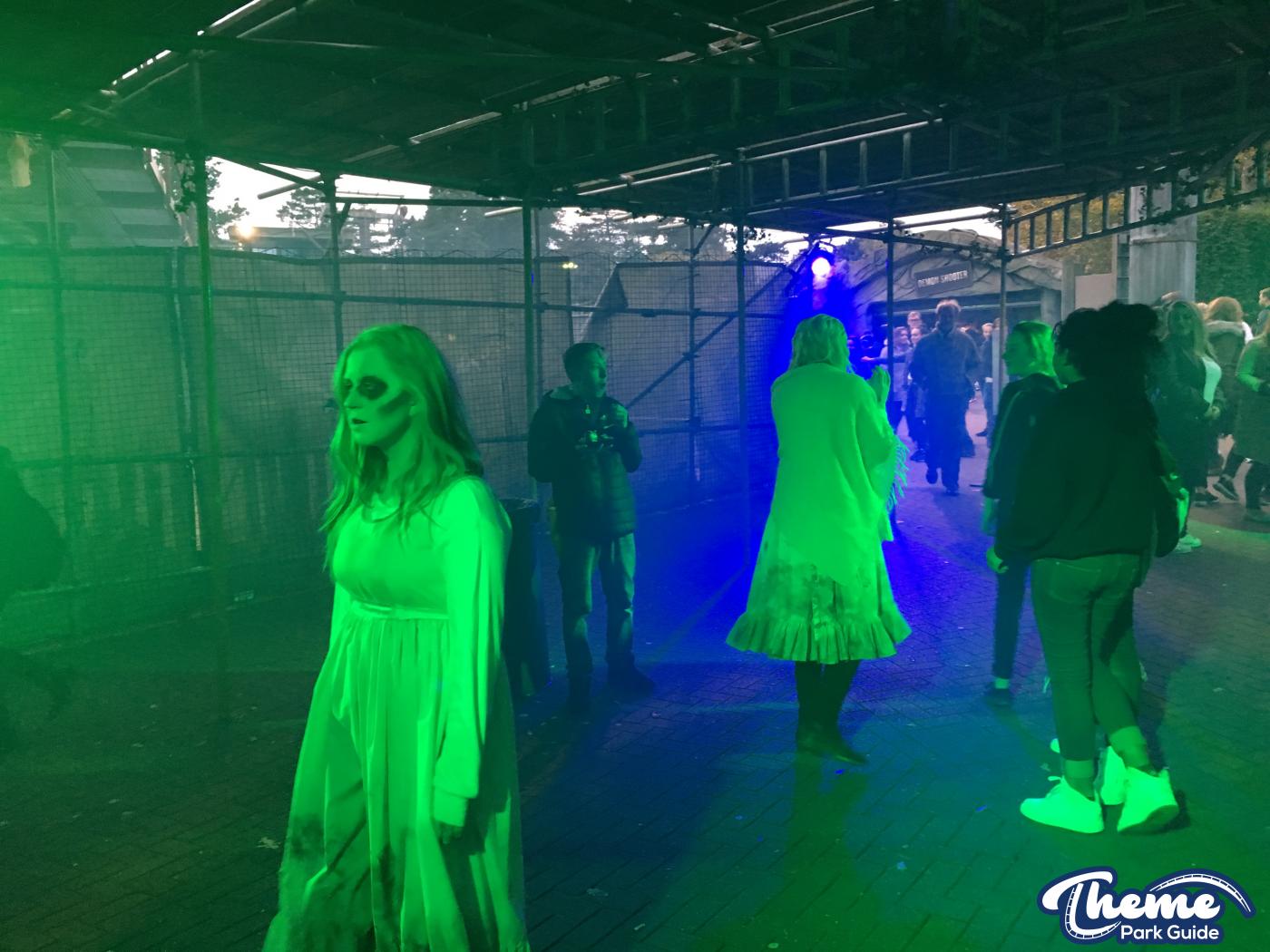 Alton Towers - Scarefest 2015