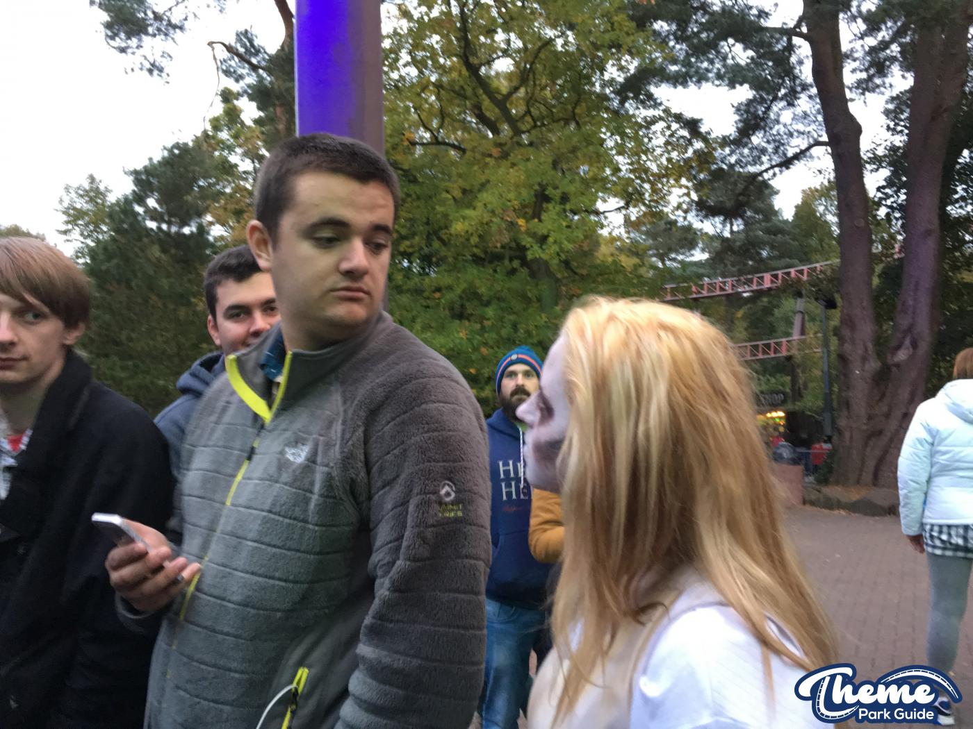 Alton Towers - Scarefest 2015