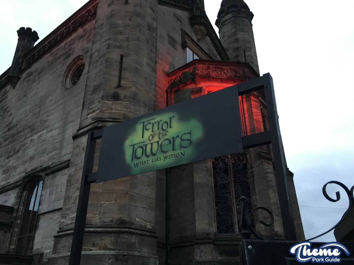 Alton Towers - Scarefest 2015