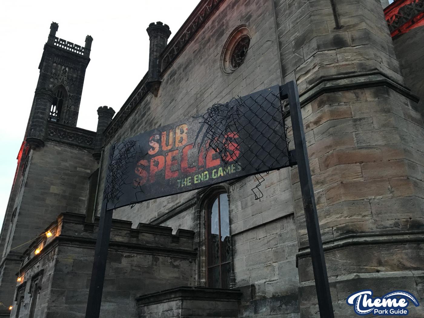 Alton Towers - Scarefest 2015