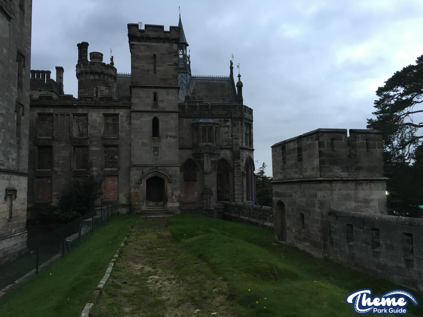 Alton Towers - Scarefest 2015