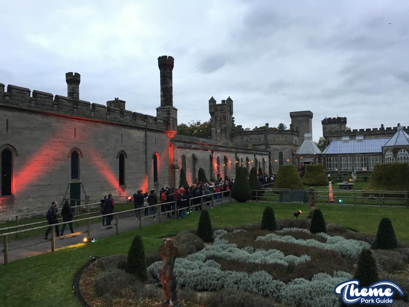 Alton Towers - Scarefest 2015