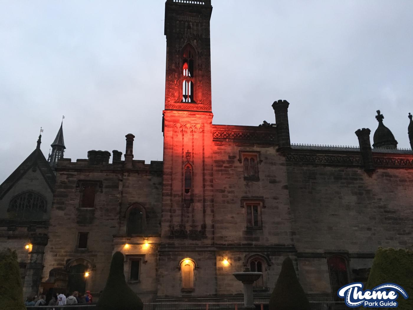 Alton Towers - Scarefest 2015