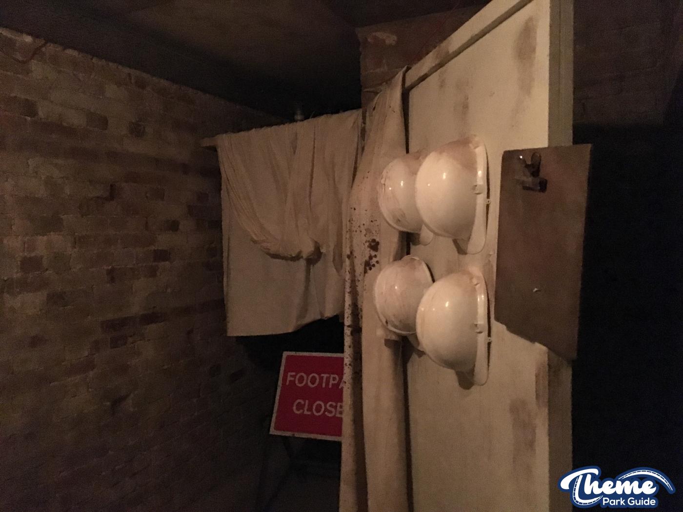 Alton Towers - Scarefest 2015