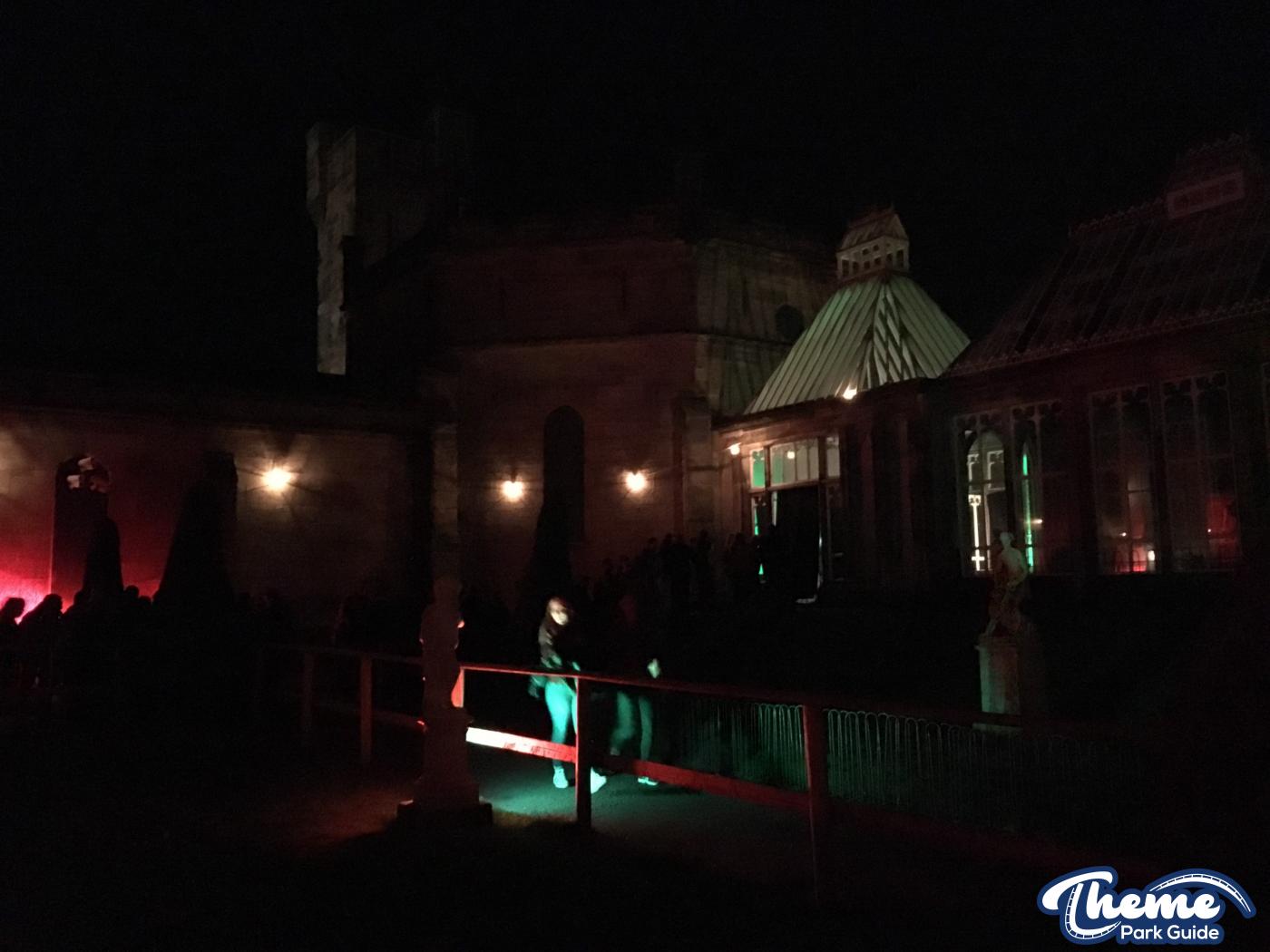 Alton Towers - Scarefest 2015
