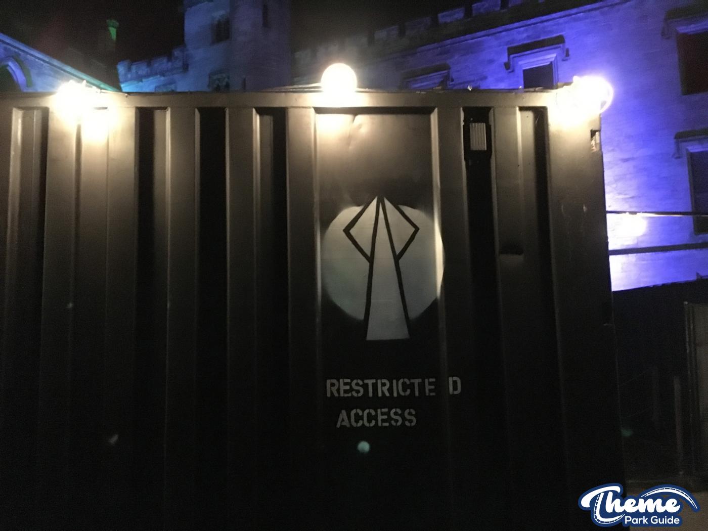 Alton Towers - Scarefest 2015