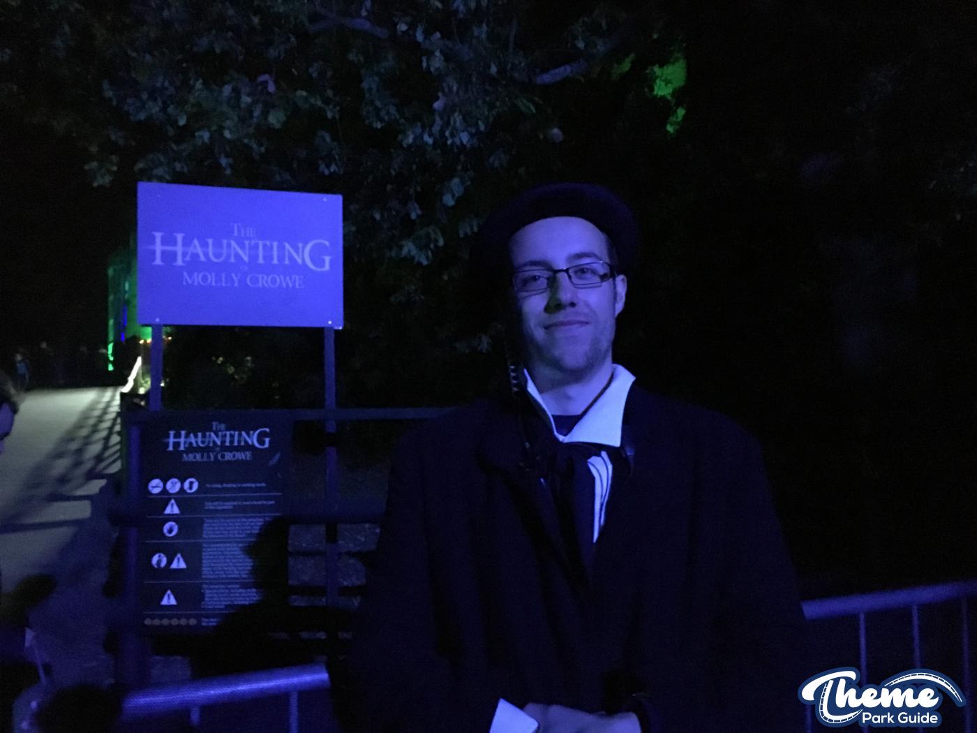 Alton Towers - Scarefest 2015