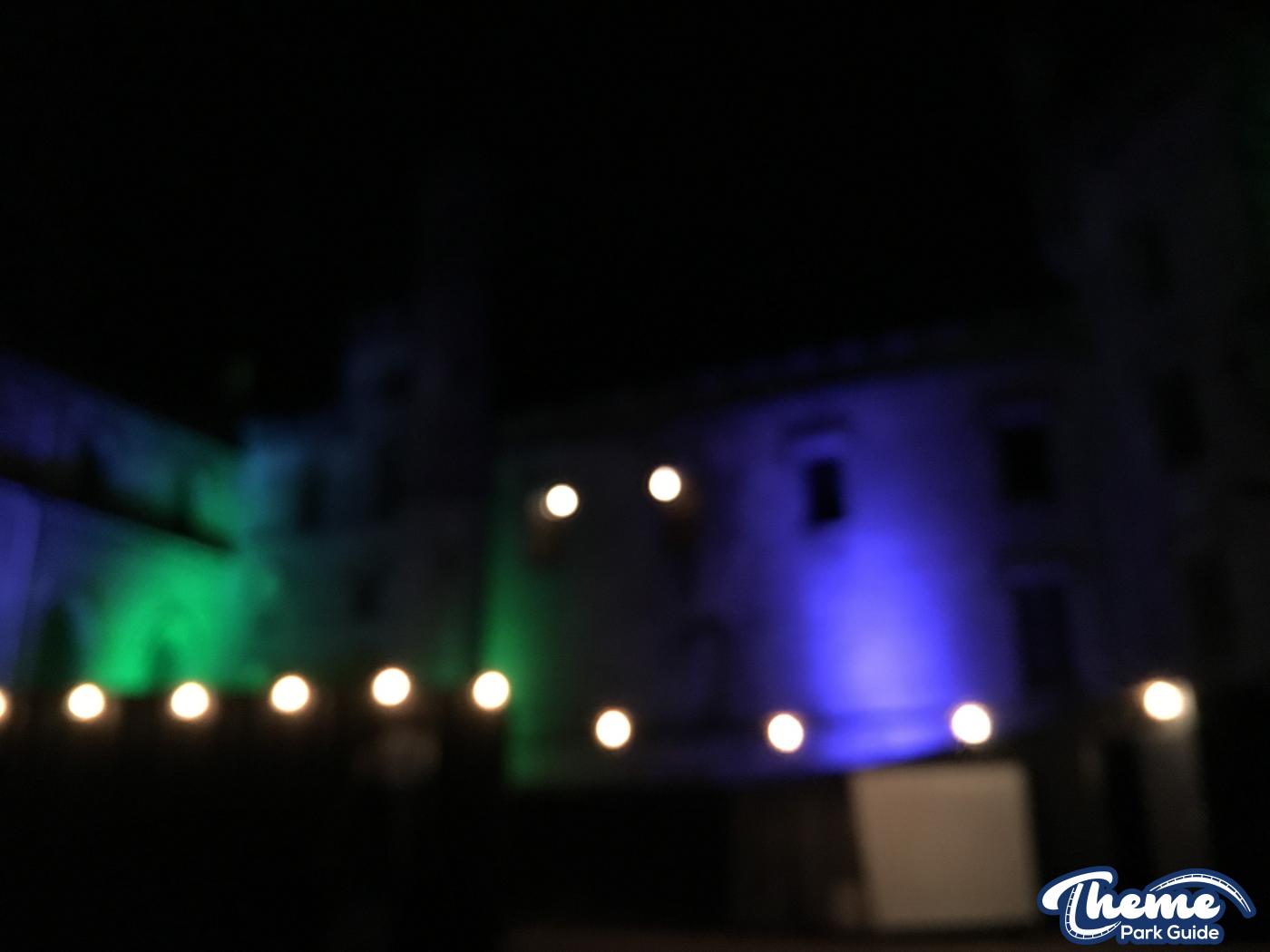 Alton Towers - Scarefest 2015