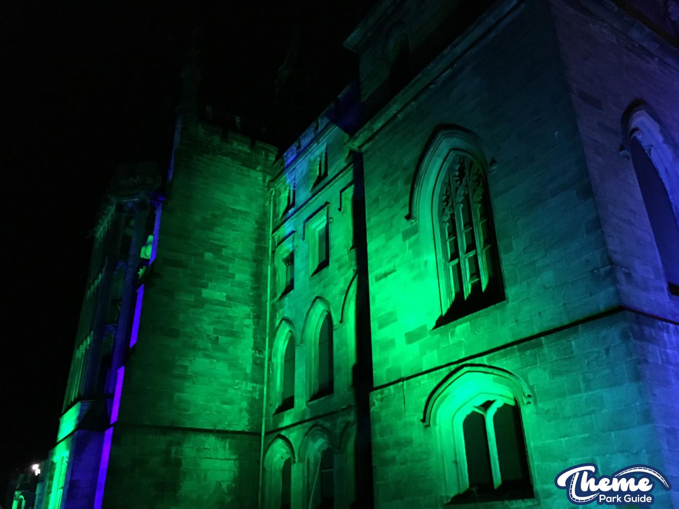 Alton Towers - Scarefest 2015