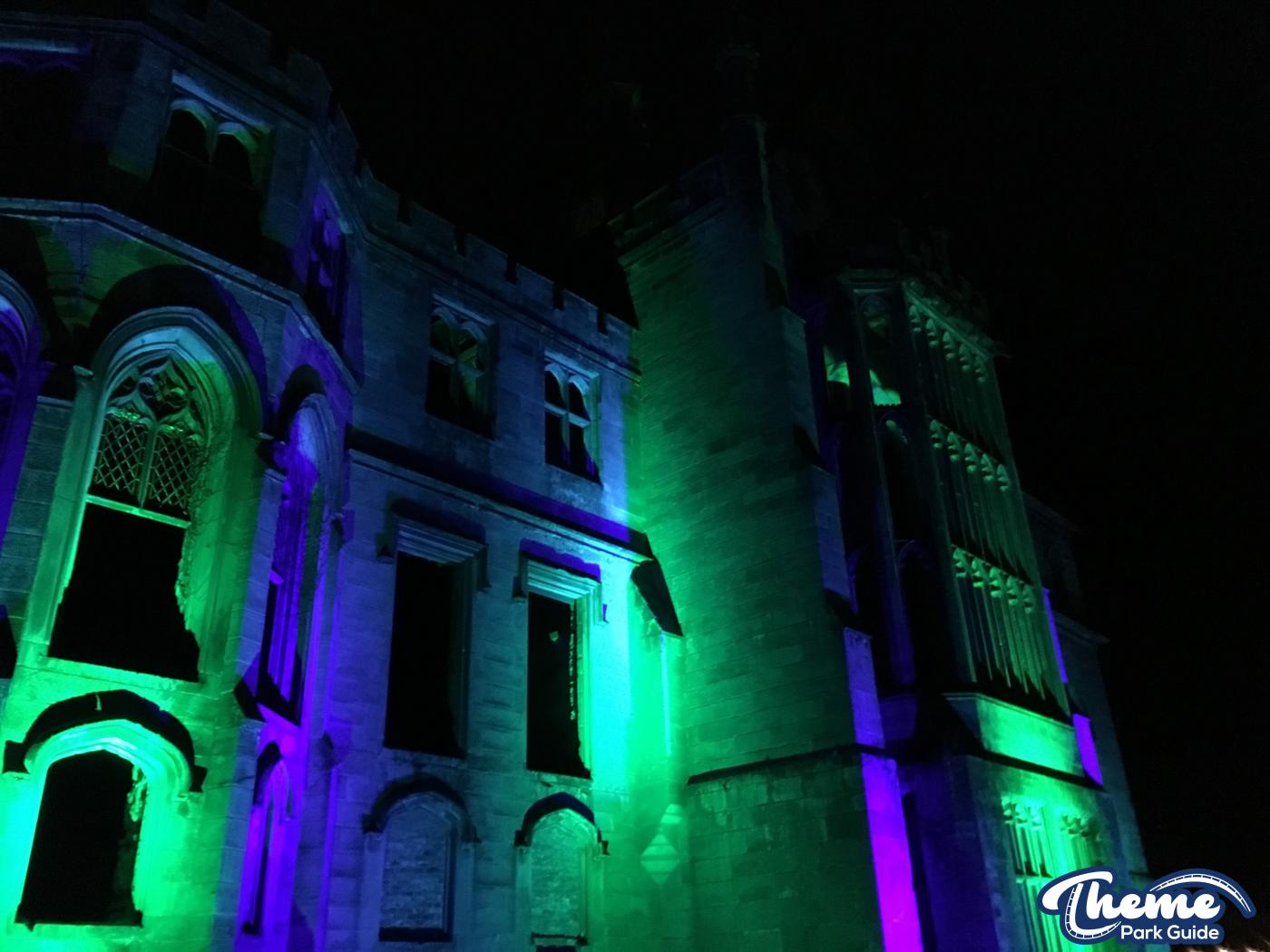 Alton Towers - Scarefest 2015