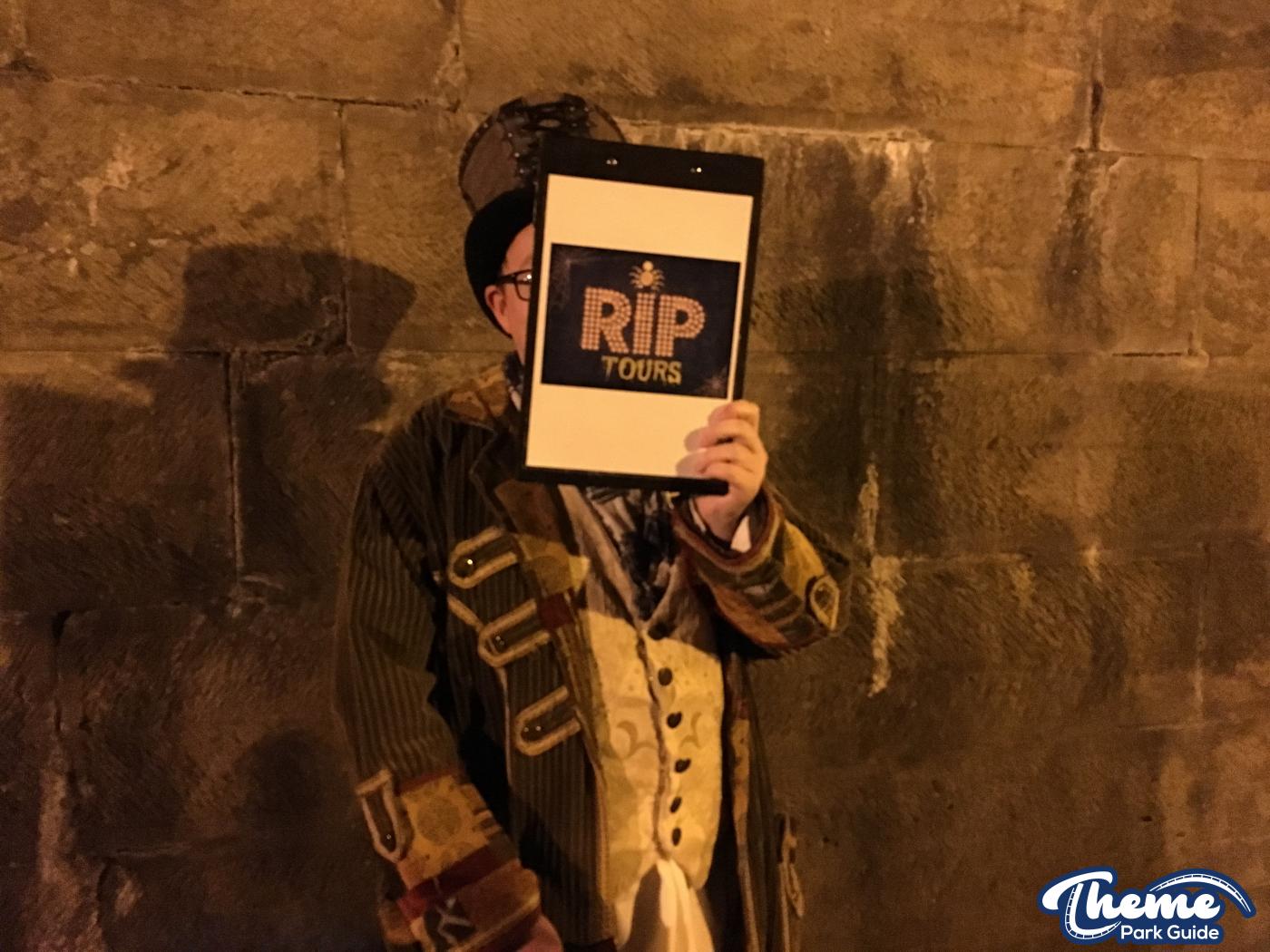 Alton Towers - Scarefest 2015