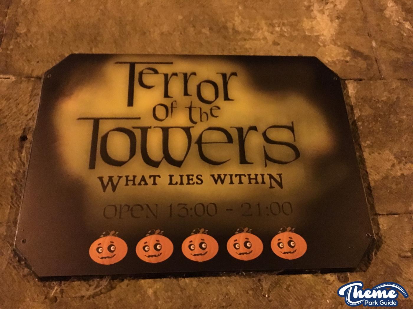 Alton Towers - Scarefest 2015