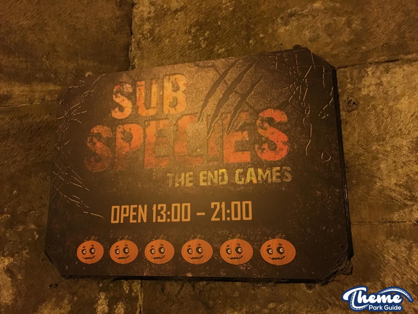 Alton Towers - Scarefest 2015