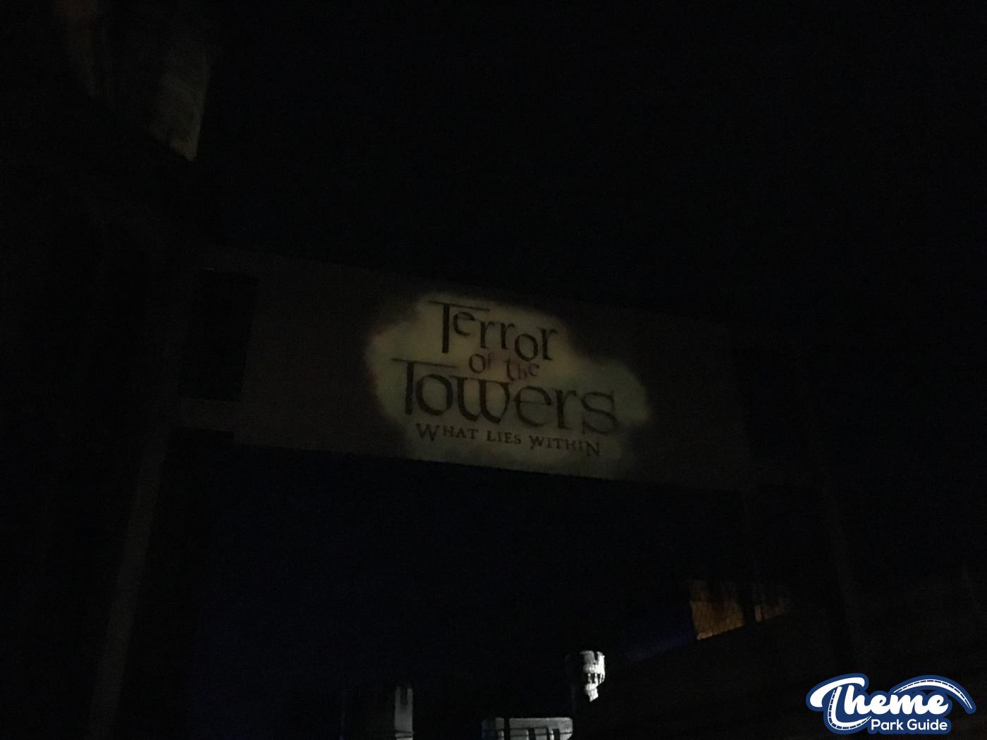 Alton Towers - Scarefest 2015