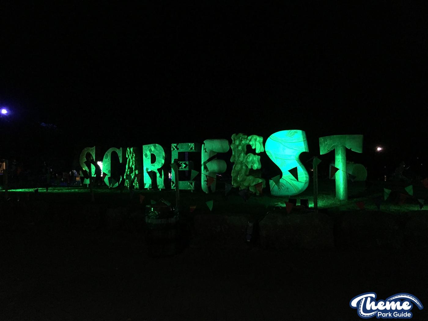 Alton Towers - Scarefest 2015