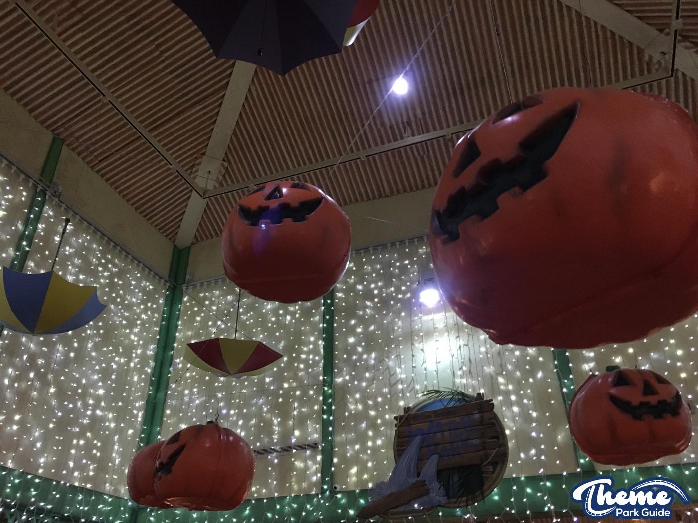 Alton Towers - Scarefest 2015