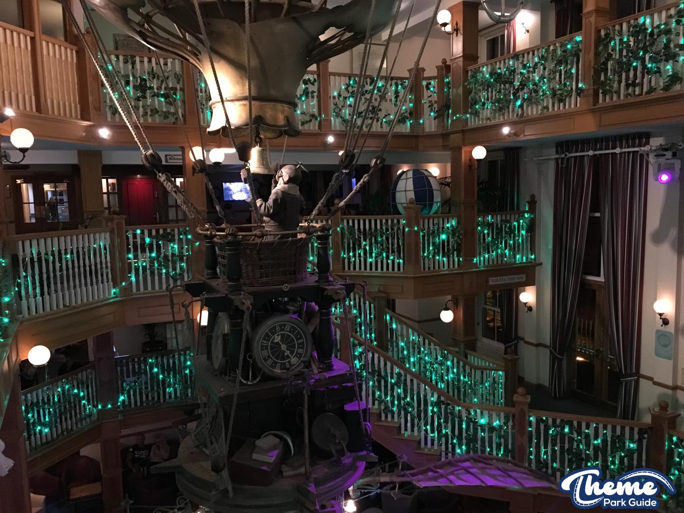 Alton Towers - Scarefest 2015