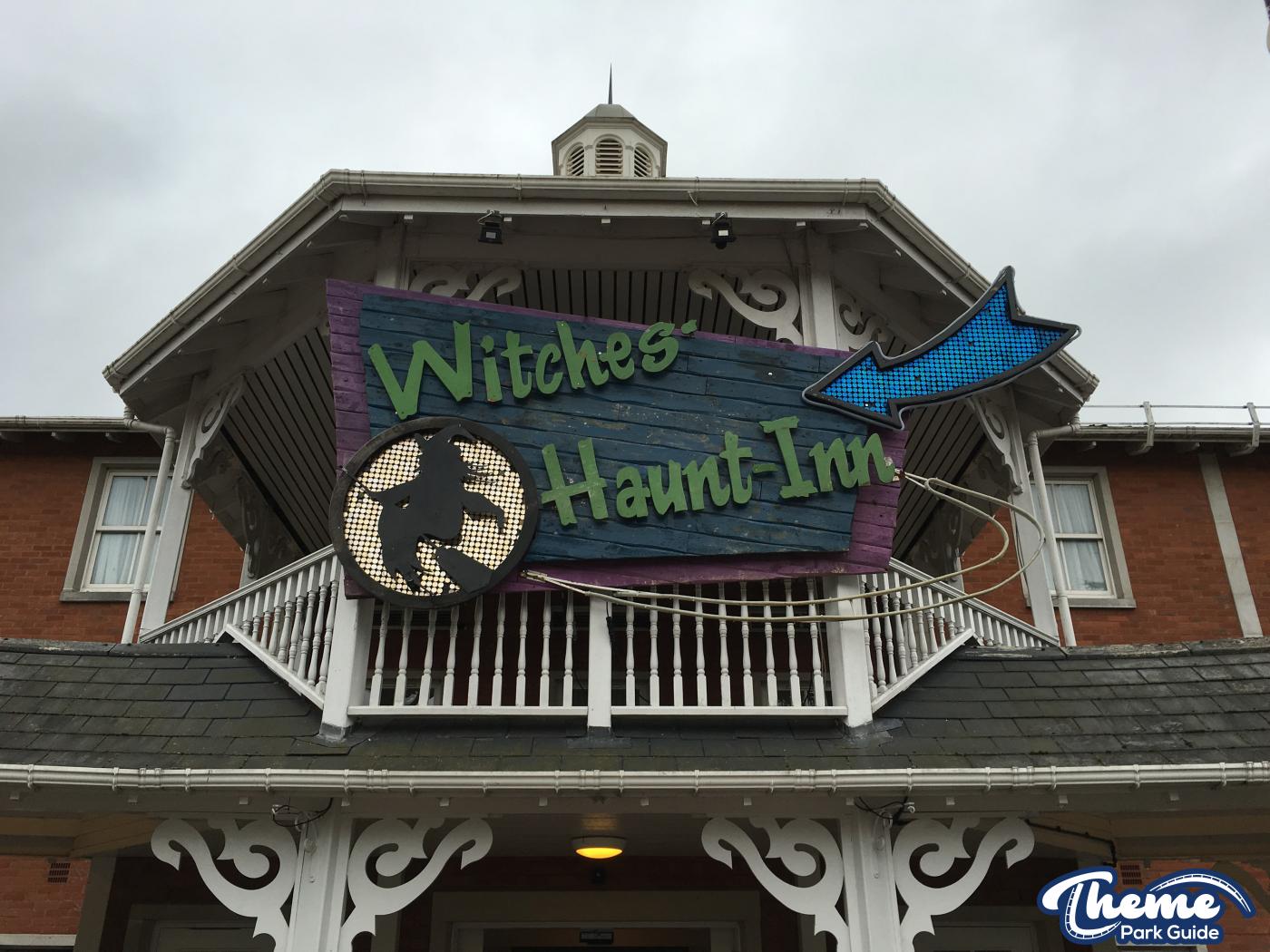 Alton Towers - Scarefest 2015