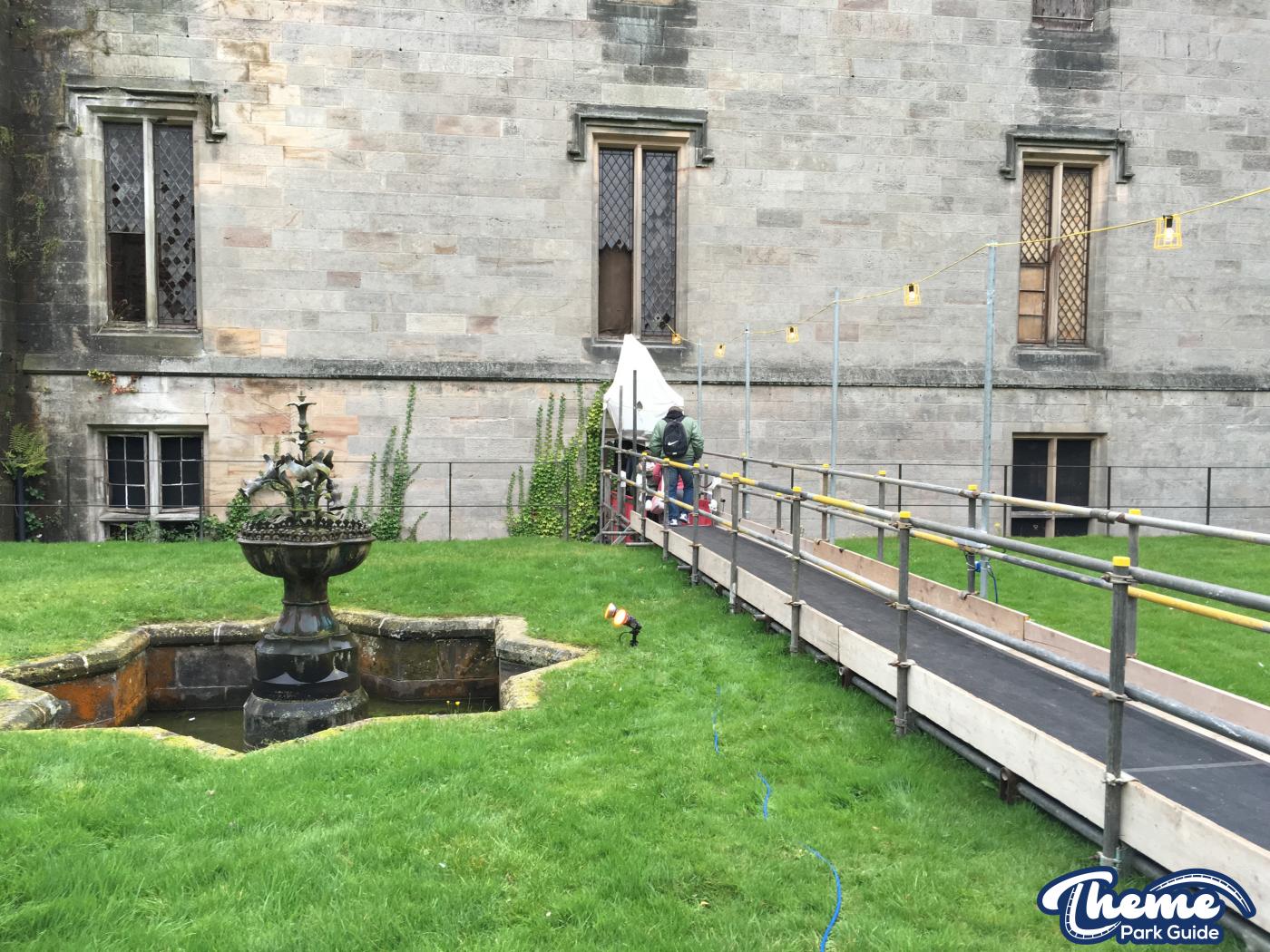Alton Towers - Scarefest 2015