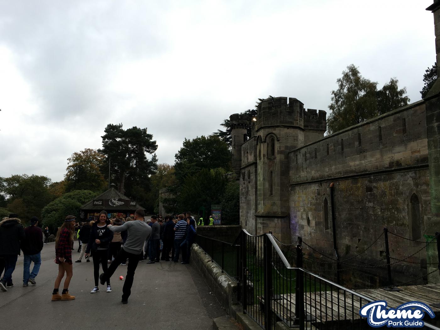 Alton Towers - Scarefest 2015